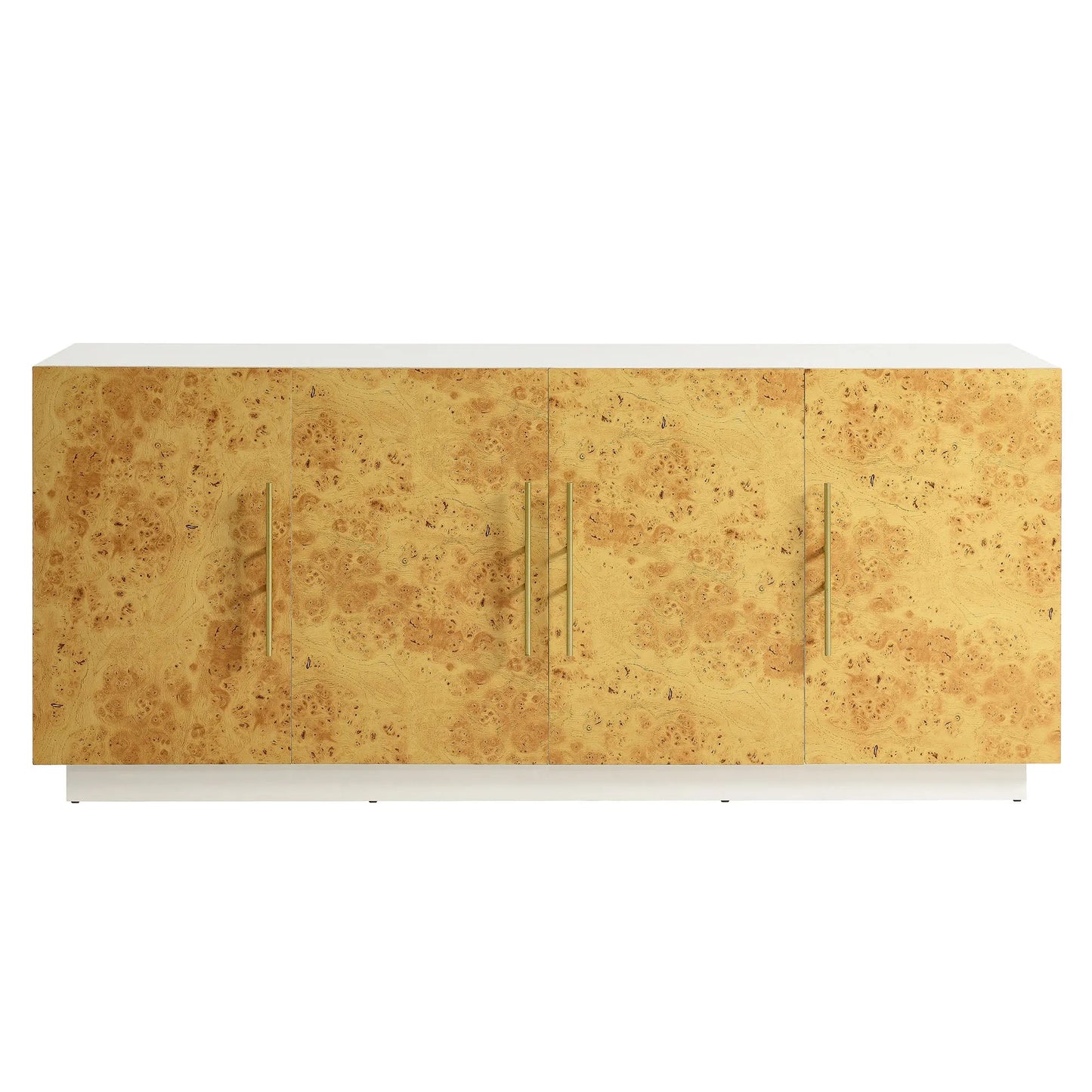 Abel 69 Inch Burl Wood Sideboard Buffet TV Stand by Modway EEI-6847 FredCo