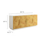 Abel 69 Inch Burl Wood Sideboard Buffet TV Stand by Modway EEI-6847 FredCo
