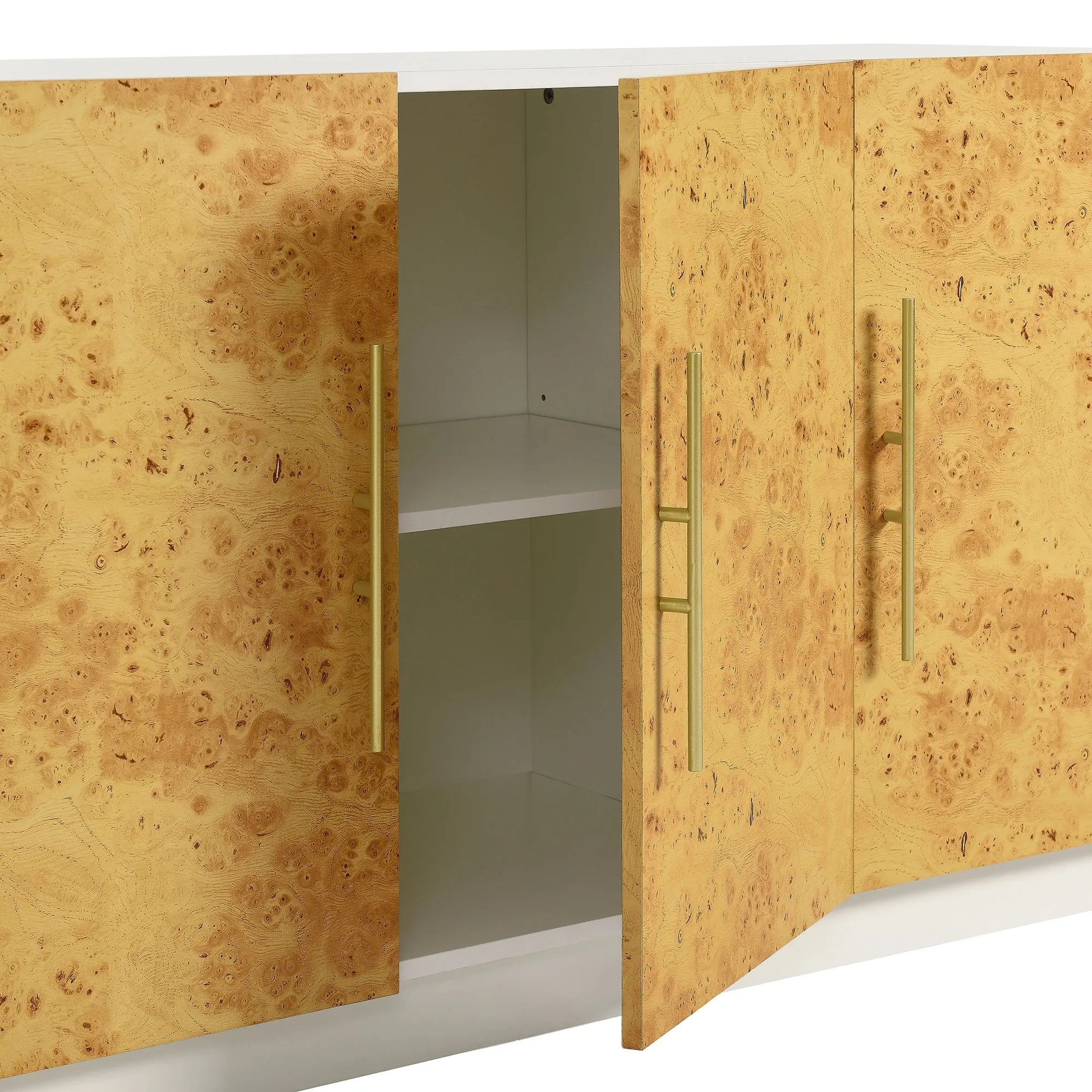 Abel 69 Inch Burl Wood Sideboard Buffet TV Stand by Modway EEI-6847 FredCo