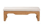 Abena Ming Style Natural Rattan Bench FredCo