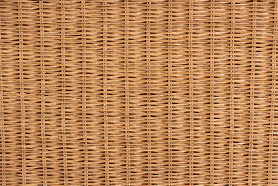Abena Ming Style Natural Rattan Coffee Table FredCo