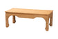 Abena Ming Style Natural Rattan Coffee Table FredCo