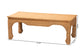 Abena Ming Style Natural Rattan Coffee Table FredCo