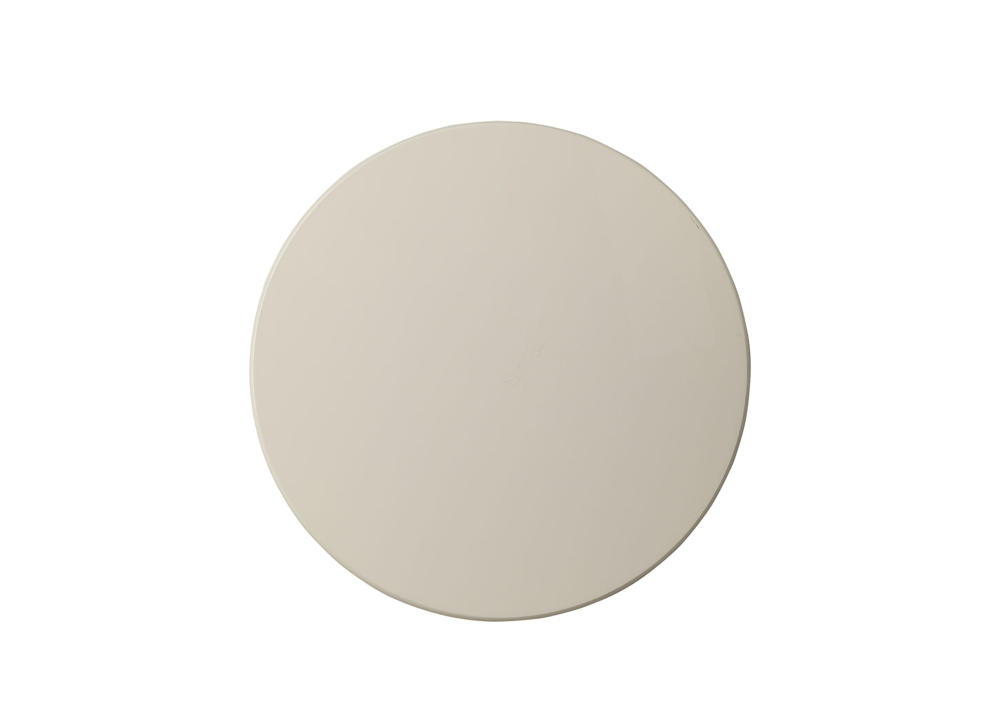 Aberta Antique White Finish Accent Table FredCo