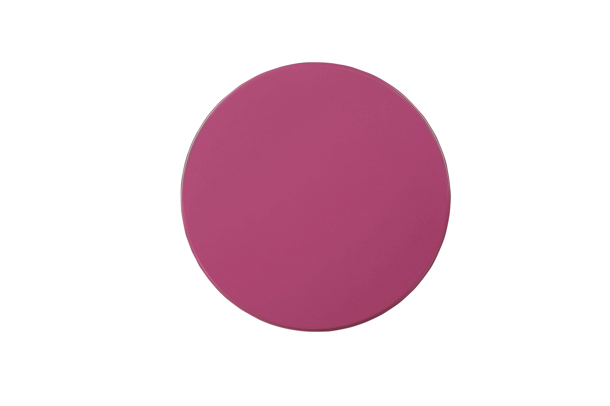 Aberta Purple color Accent Table with 1 Layer of Storage FredCo