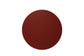 Aberta Red Finish Accent Table FredCo