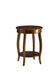 Aberta Walnut Finish Accent Table FredCo