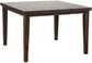 ACME Urbana Counter Height Table, Espresso FredCo