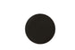 Acton Black Finish Accent Table FredCo