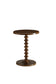 Acton Walnut Finish Accent Table FredCo