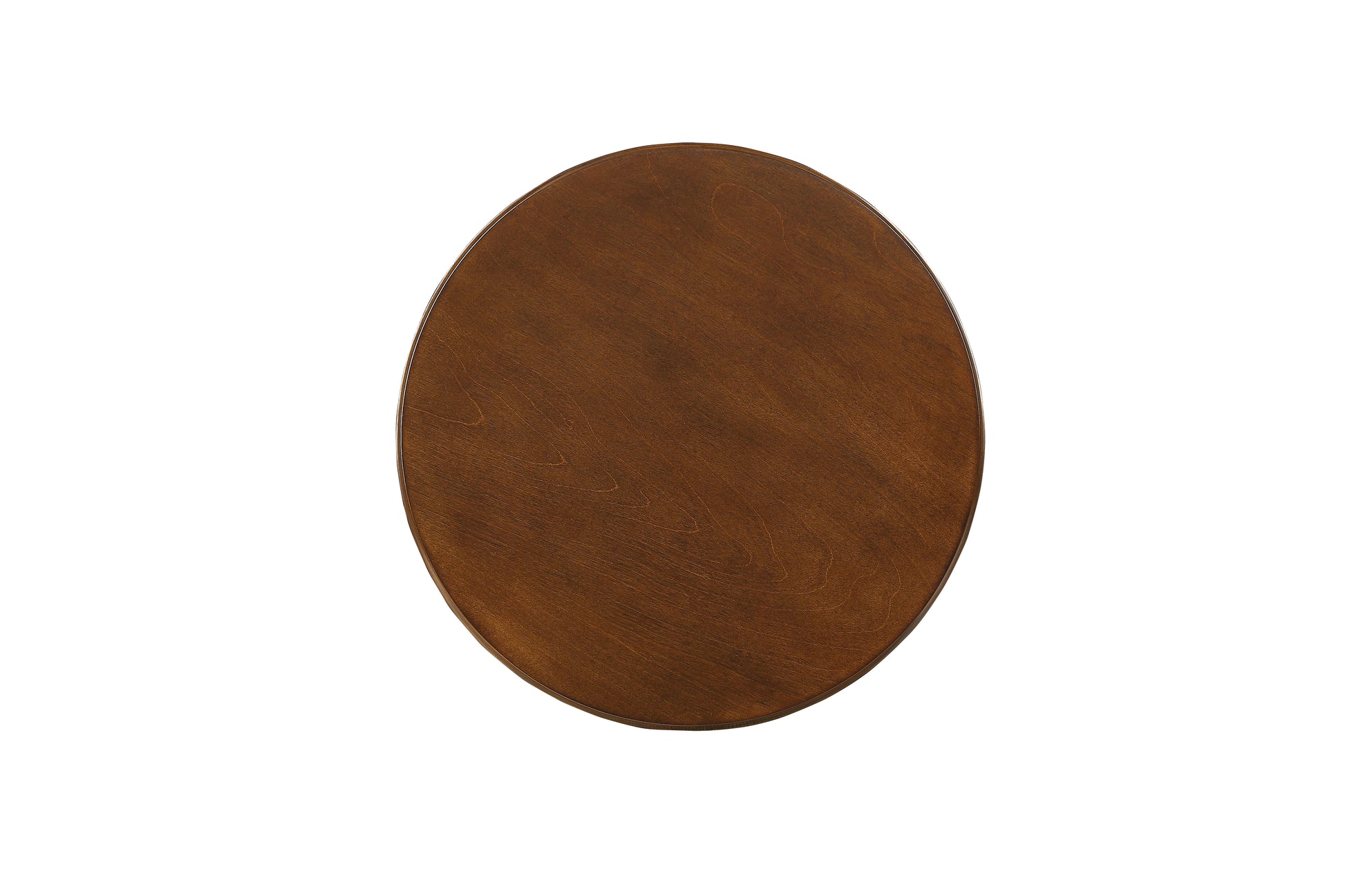 Acton Walnut Finish Accent Table FredCo