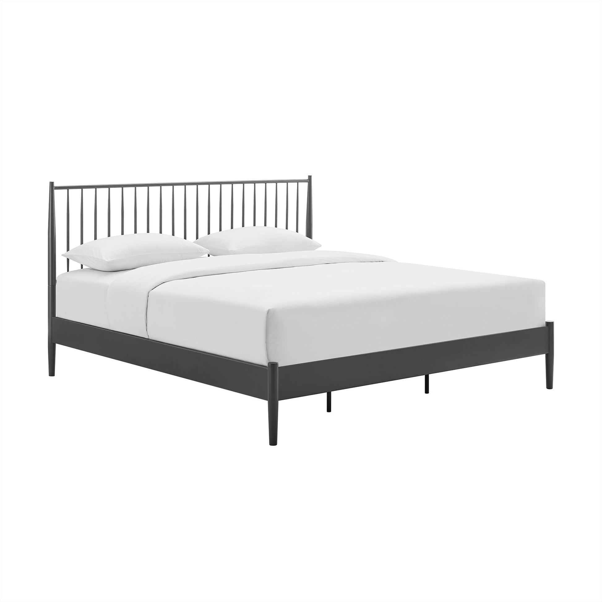 Adair Spindle Metal Platform Bed by Modway FredCo