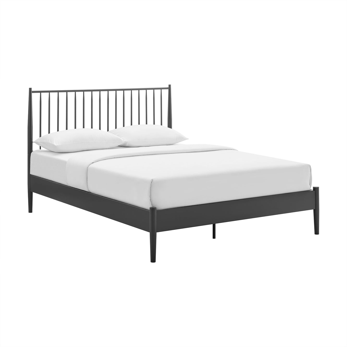 Adair Spindle Metal Platform Bed by Modway FredCo