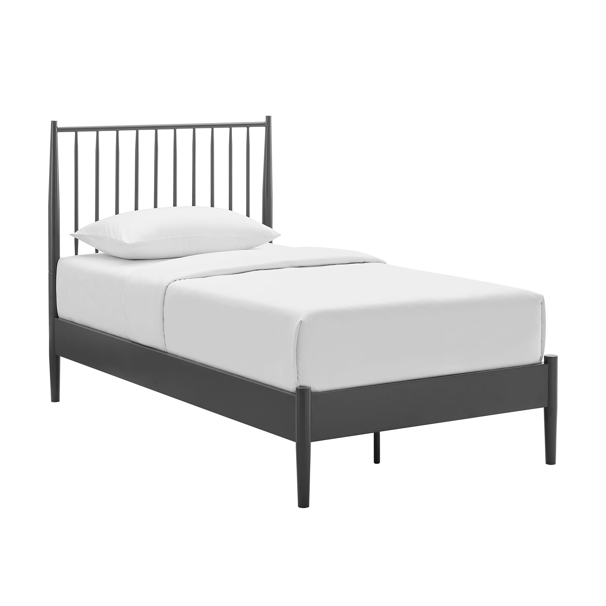 Adair Spindle Metal Platform Bed by Modway FredCo
