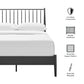 Adair Spindle Metal Platform Bed by Modway FredCo