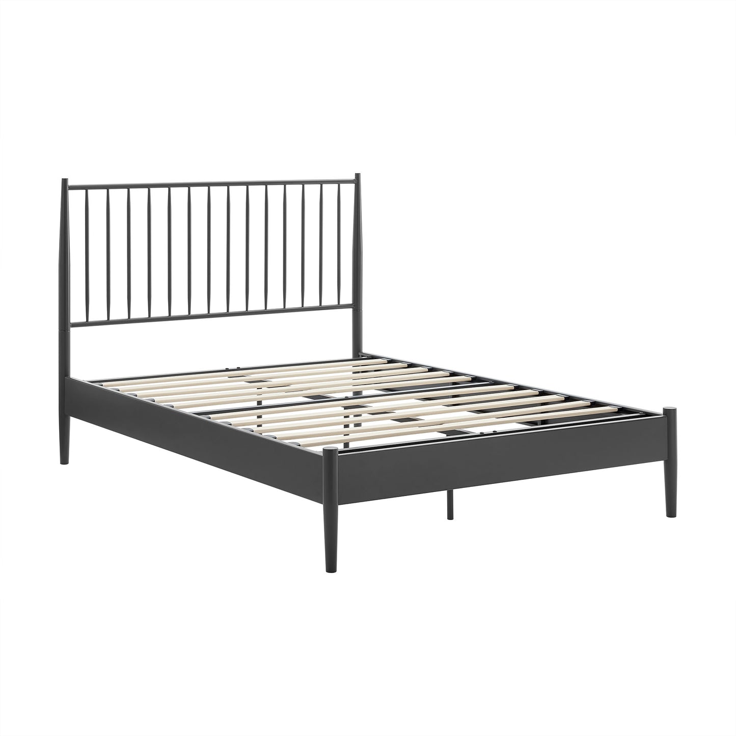 Adair Spindle Metal Platform Bed by Modway FredCo