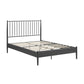 Adair Spindle Metal Platform Bed by Modway FredCo