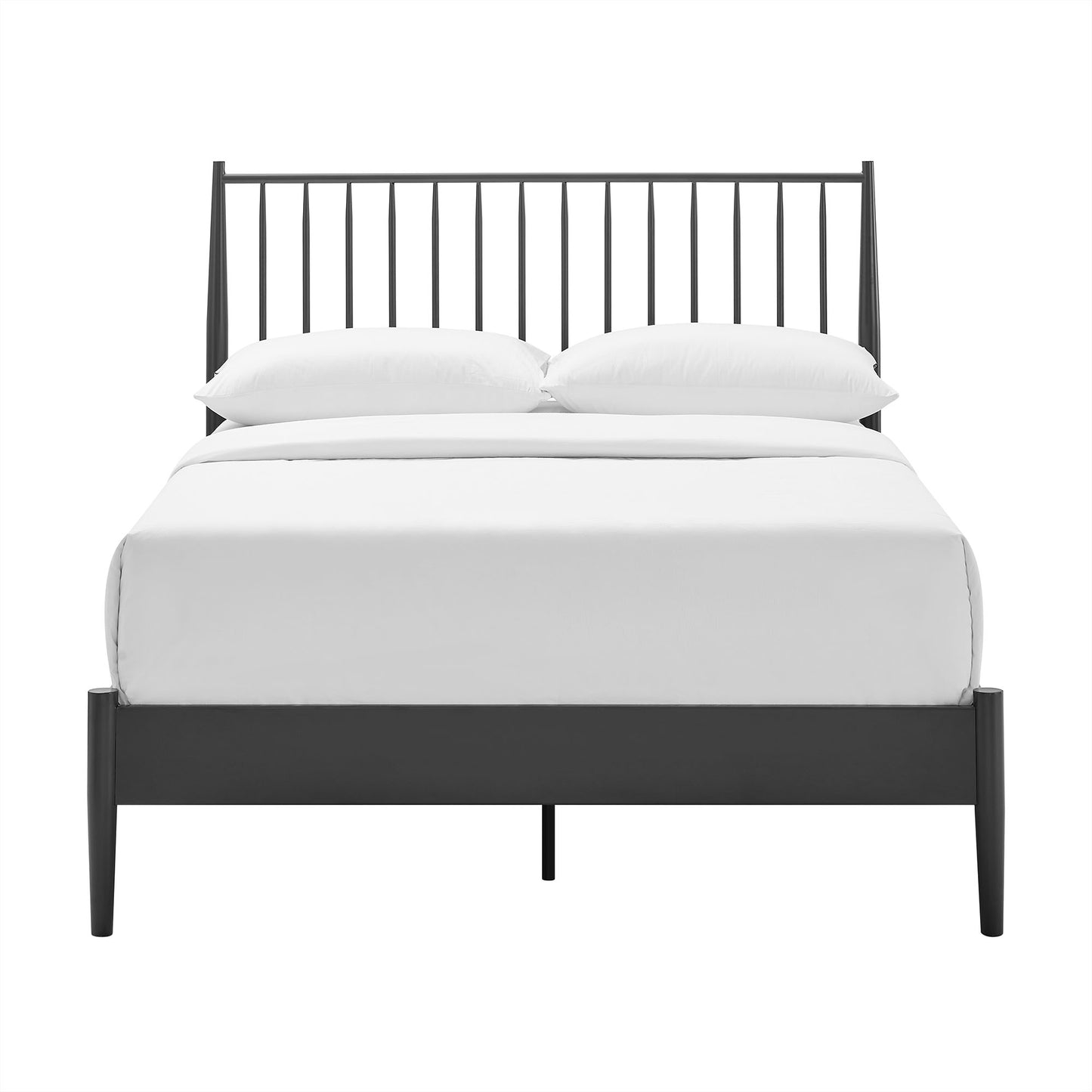 Adair Spindle Metal Platform Bed by Modway FredCo
