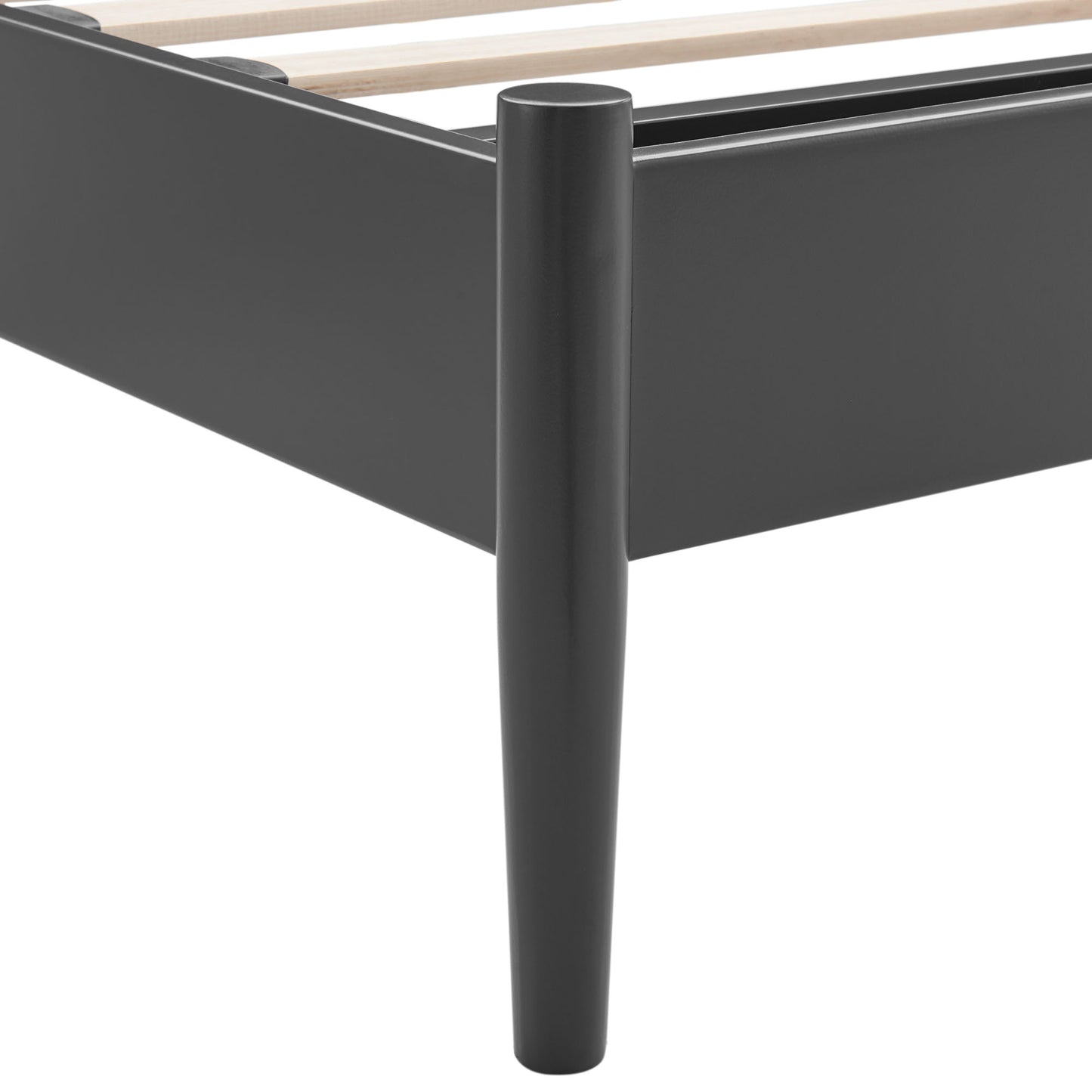 Adair Spindle Metal Platform Bed by Modway FredCo