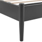 Adair Spindle Metal Platform Bed by Modway FredCo