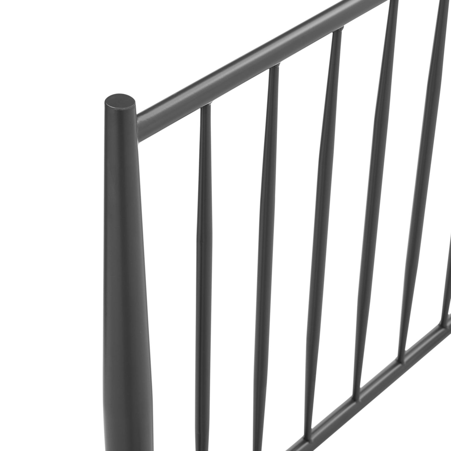 Adair Spindle Metal Platform Bed by Modway FredCo