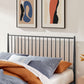 Adair Spindle Metal Platform Bed by Modway FredCo
