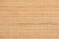 Adelyn Modern Bohemian Natural Brown Rattan and Mahogany Wood, King Size Headboard FredCo