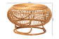 Adeola Natural Rattan Coffee Table FredCo