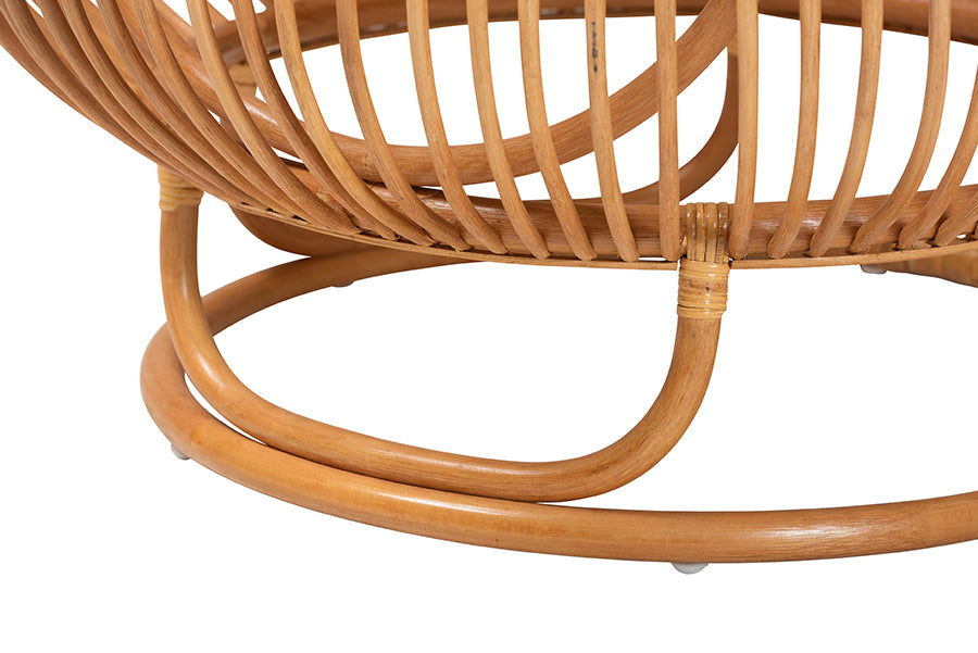 Adeola Natural Rattan Coffee Table FredCo