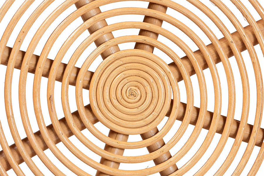 Adeola Natural Rattan Coffee Table FredCo