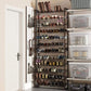 Adjustable 12-Tier Shoe Rack FredCo