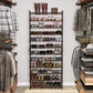 Adjustable 12-Tier Shoe Rack FredCo