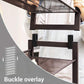 Adjustable 12-Tier Shoe Rack FredCo