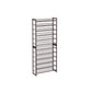 Adjustable 12-Tier Shoe Rack FredCo