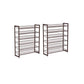Adjustable 12-Tier Shoe Rack FredCo