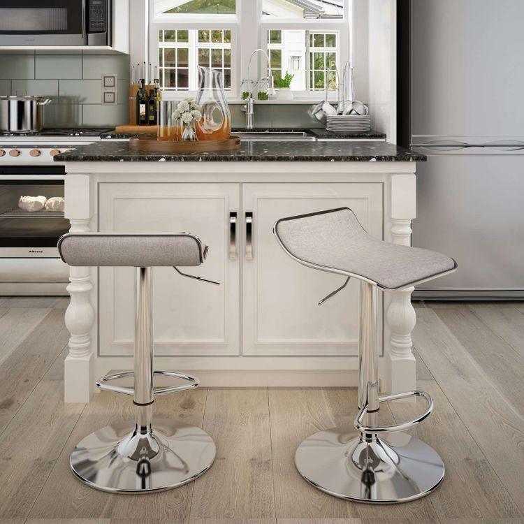 Adjustable Bar Stool FredCo