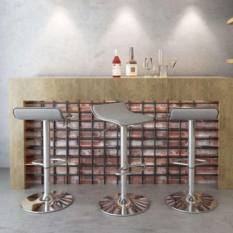 Adjustable Bar Stool FredCo