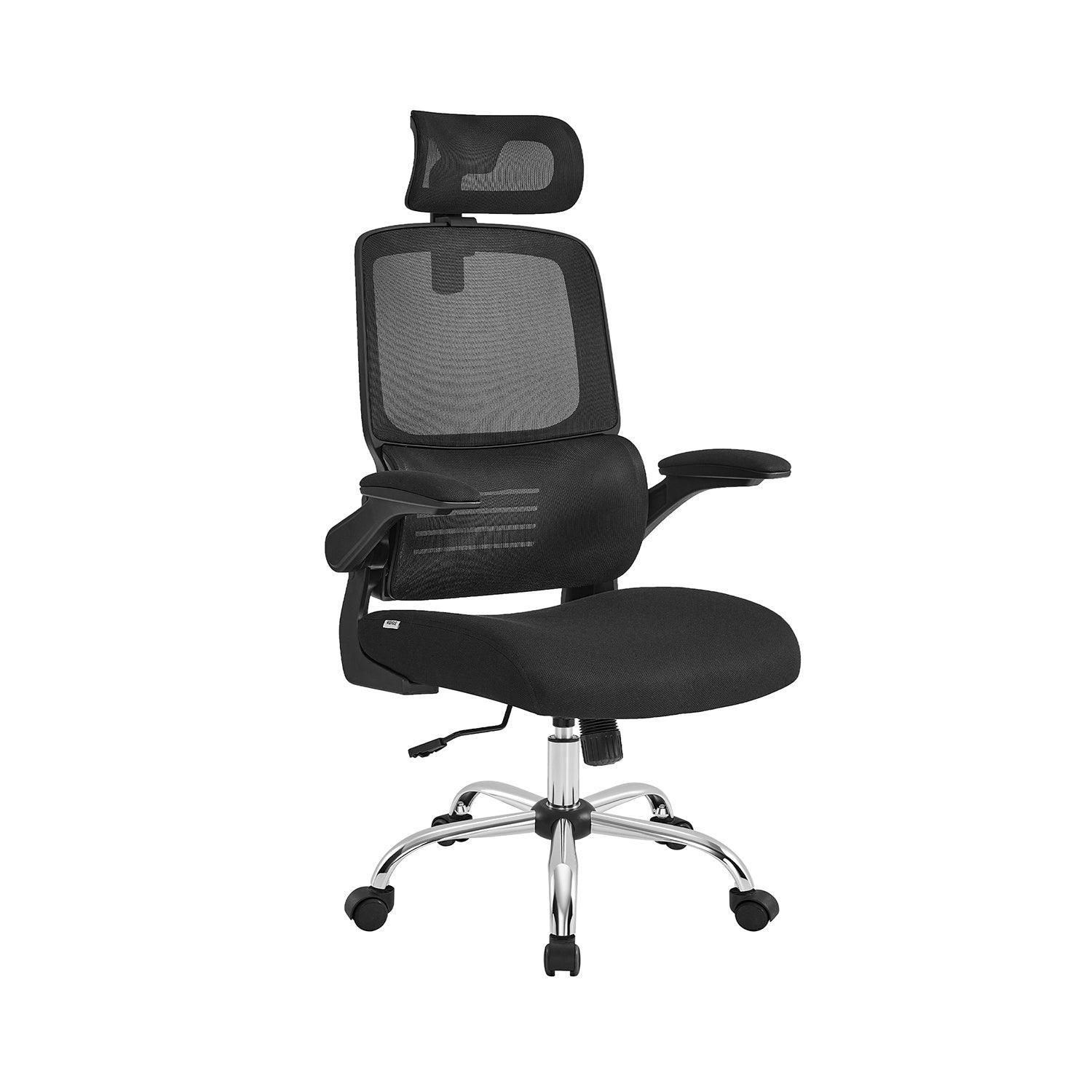 Adjustable Headrest Mesh Computer Chair FredCo