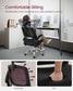 Adjustable Headrest Mesh Computer Chair FredCo