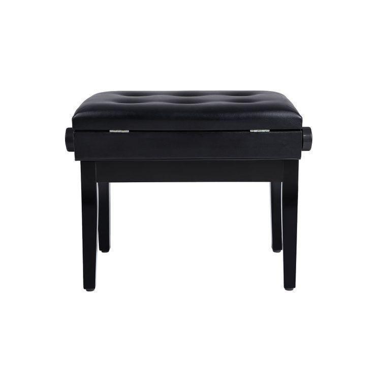 Adjustable Padded Piano Bench FredCo