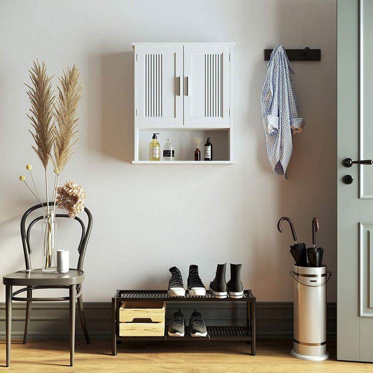 Adjustable Shelf Wall Cabinet FredCo