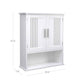Adjustable Shelf Wall Cabinet FredCo