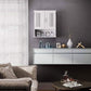 Adjustable Shelf Wall Cabinet FredCo