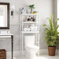 Adjustable Shelves Bathroom Organizer FredCo