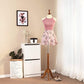 Adjustable Stand Female Mannequin FredCo