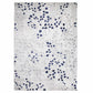 Adsila Modern Floral Iridescent Rug FredCo