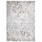 Adsila Modern Floral Iridescent Rug FredCo