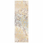 Adsila Modern Floral Iridescent Rug FredCo