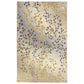 Adsila Modern Floral Iridescent Rug FredCo