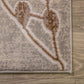 Adsila Modern Floral Iridescent Rug FredCo